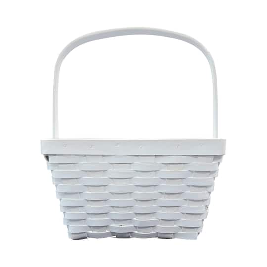 Large White Square Basket by Ashland&#xAE;